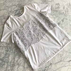 Zara Lace Tshirt